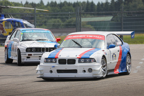 Vintage-Racing auf dem Rundkurs - BMW E36 - Klassikwelt Bodensee 2024