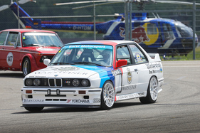 Vintage-Racing auf dem Rundkurs - BMW M3 E30 - Klassikwelt Bodensee 2024