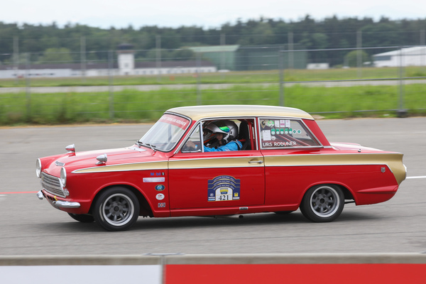 Vintage-Racing auf dem Rundkurs - Ford Cotrina GT - Klassikwelt Bodensee 2024