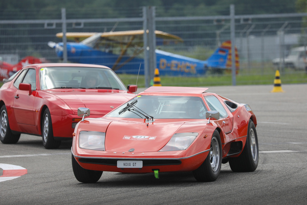 Vintage-Racing auf dem Rundkurs - Nova GT von 1969 - Klassikwelt Bodensee 2024