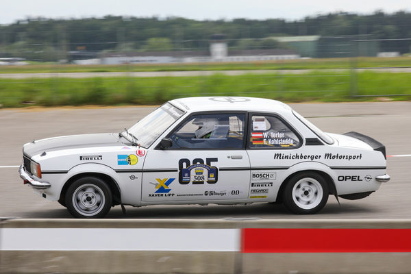 Vintage-Racing auf dem Rundkurs - Opel Ascona B - Klassikwelt Bodensee 2024