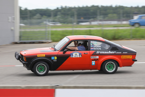 Vintage-Racing auf dem Rundkurs - Opel Kadett C Coupé Irmscher - Klassikwelt Bodensee 2024