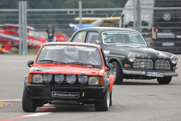 Vintage-Racing auf dem Rundkurs - Opel Kadett C Coupé Irmscher - Klassikwelt Bodensee 2024