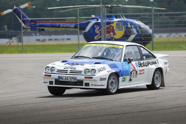 Vintage-Racing auf dem Rundkurs - Opel Manta 400 - Klassikwelt Bodensee 2024