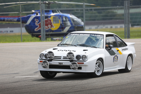 Vintage-Racing auf dem Rundkurs - Opel Manta 400 - Klassikwelt Bodensee 2024