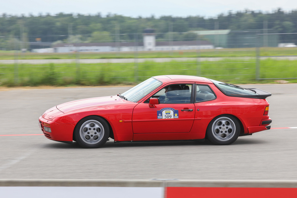 Vintage-Racing auf dem Rundkurs - Porsche 944 Turbo - Klassikwelt Bodensee 2024