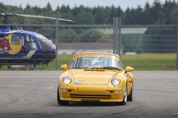 Vintage-Racing auf dem Rundkurs - Porsche 993 - Klassikwelt Bodensee 2024