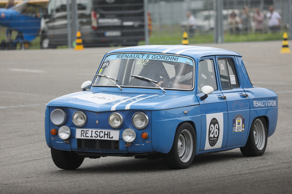 Vintage-Racing auf dem Rundkurs - Renault 8 Gordini - Klassikwelt Bodensee 2024