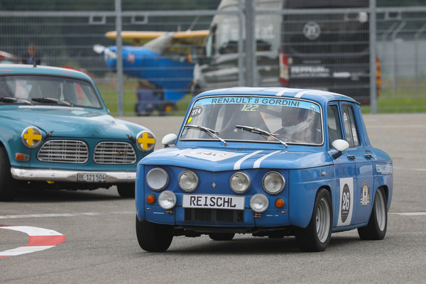 Vintage-Racing auf dem Rundkurs - Renault 8 Gordini - Klassikwelt Bodensee 2024