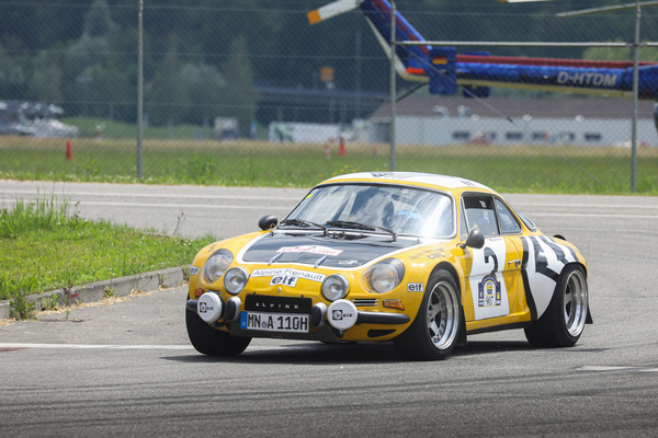 Vintage-Racing auf dem Rundkurs - Renault-Alpine A110 Gruppe 4 - Klassikwelt Bodensee 2024