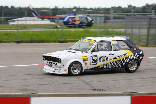 Vintage-Racing auf dem Rundkurs - VW Polo - Klassikwelt Bodensee 2024