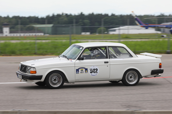 Vintage-Racing auf dem Rundkurs - Volvo 240 - Klassikwelt Bodensee 2024