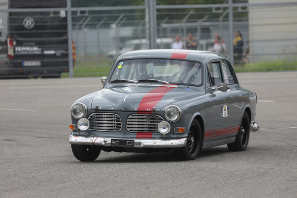 Vintage-Racing auf dem Rundkurs - Volvo Amazon - Klassikwelt Bodensee 2024