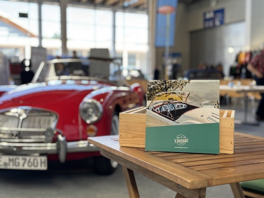 Bild: Vintage Tours an der Klassikwelt Bodensee 2026