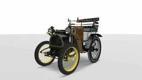 Virtuelles Renault-Museum "The Originals" – Renault Type A (1898) – das Modell des Type A