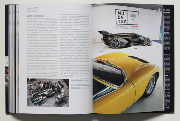 Bild Vision Gran Turismo und Miura - Doppelband "Lamborghini: At the Cutting Edge of Design"