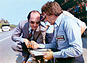 Vittorio Rossi di Montelera mit Bernie Ecclestone (© Martini & Rossi, 1977) Vittorio Rossi di Montelera mit Bernie Ecclestone (© Martini & Rossi, 1977)