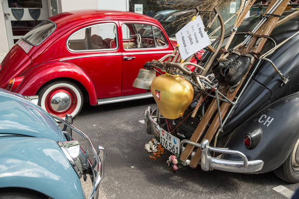 Völlig egal ob Glocke, …