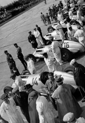 Voer Mercedes-Benz 125 - Grosser Preid von Deutschland auf dem Nürburgring (1937)