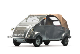 Voisin Biscooter C31 (1957) - angeboten an der Versteigerung des Bruce Weiner Microcar Museums durch RM Auction am 15. und 16. Februar 2013