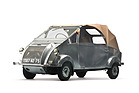 Voisin Biscooter C31 (1957) - angeboten an der Versteigerung des Bruce Weiner Microcar Museums durch RM Auction am 15. und 16. Februar 2013