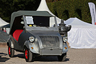 Voisin Biscuter (1948) - 9,4 PS aus 197 cm3 beschleunigten das Kleinstmobil auf imposante 75 km/h - Classic-Gala Schwetzingen 2018