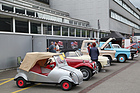 Voisin Biscuter Model 100 (1957) with single-cylinder two-stroke engine - offered on the private vehicle market between the halls - Swiss Classic World Lucerne 2022