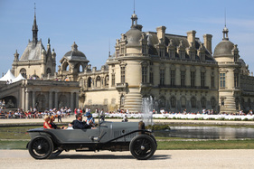 Voisin C1 (1919) - Class for Voisin vehicles with Voisin bodies - Concours Chantilly Arts & Elégance 2019