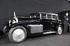 Voisin C11 14 CV "La Lumineuse" (1927) - vom Flugzeugbau inspiriertes zweiteiliges Aluminium-Monocoque - unverkäuflich - auf dem Stand von Lukas Hüni (Rétromobile 2013)
