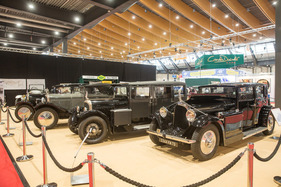 Voisin C24 (1933) - Teil der Avion-Voisin-Sonderschau - Retro Classics Stuttgart 2020
