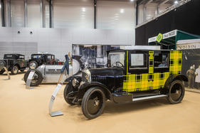 Bild Voisin C4s (1924) - Teil der Avion-Voisin-Sonderschau - Retro Classics Stuttgart 2020