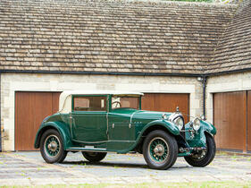 Voisin C5 Faux Cabriolet (1925) - offered as lot 388 at the Bonhams Goodwood Revival auction on September 17, 2022