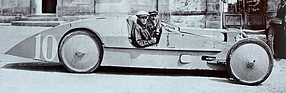 Bild: Voisin C6 1923 - der erste Rennwagen mit Monocoque