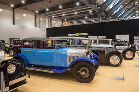 Voisin C7 (1926) - Teil der Avion-Voisin-Sonderschau - Retro Classics Stuttgart 2020