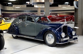 Voisin Type C 25 (1935) - Mullin Musuem