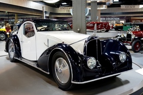 Voisin C 27 Aérosport (1934) – eckige und runde Formen