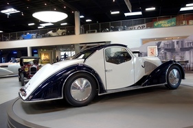 Voisin C 27 Aérosport (1934) – eckige und runde Formen