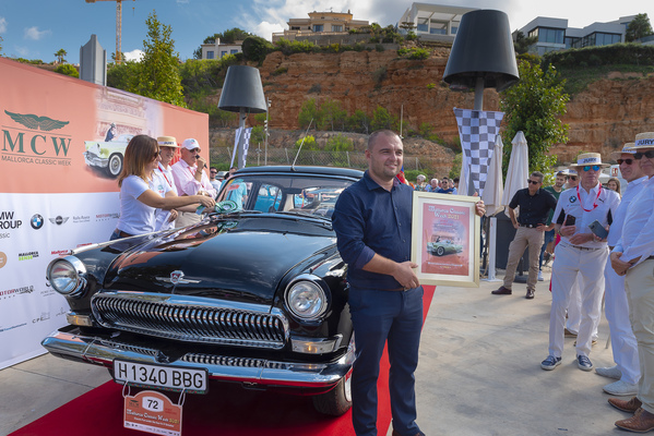 Volga (1969) an der Mallorca Classic Week 2021 – Der schönste unrestaurierte Wagen des Consours