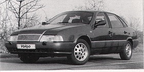 Bild zu Artikel Volga 3105 3.4 V8 - 170 PS (DIN) Benzineinspritzung