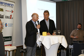 Volker Strycek und Altfried Heger - Tourenwagen Classics 2017/2018