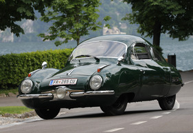 Bild Volkhart V2 Sagitta (1947) - am Concorso d'Eleganza Villa d'Este 2012 - Kategorie 'C - The Art of Streamlining'