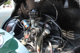 Bild Volkhart V2 Sagitta (1947) - am Concorso d'Eleganza Villa d'Este 2012 - Kategorie 'C - The Art of Streamlining'