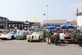 Volksfest in Safenwil - Oldtimer Grand Prix Safenwil 2025