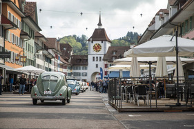Volkswagen 1100 Export (1950) – 75 Jahre VW in der Schweiz
