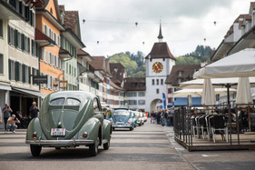Volkswagen 1100 Export (1950) – 75 Jahre VW in der Schweiz