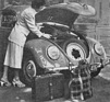 Volkswagen 1100 Export (1955) – Der Platz fürs Gepäck ist spärlich