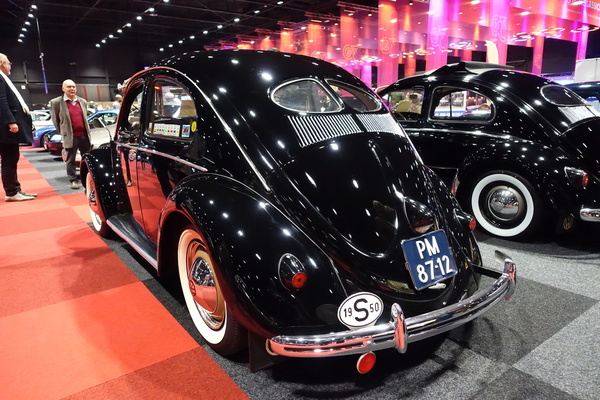 Volkswagen 1100 Export-Limousine (1950) – für 39'900 Euro – Classic Car Show Maastricht 2025