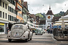 Volkswagen 1100 Standard (1952) mit seltenem Faltdach – 75 Jahre VW in der Schweiz