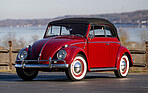 Image: Volkswagen 1200 Cabriolet (1959) - offered as lot no. 102 at the Gooding auction on Amelia Island on March 7, 2025