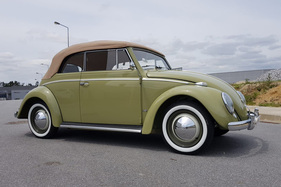 Volkswagen 1200 Cabriolet (1960) - als Lot 112 angeboten an der XE Exclusive Cars Versteigerung vom 1. Oktober 2022 in Langenthal